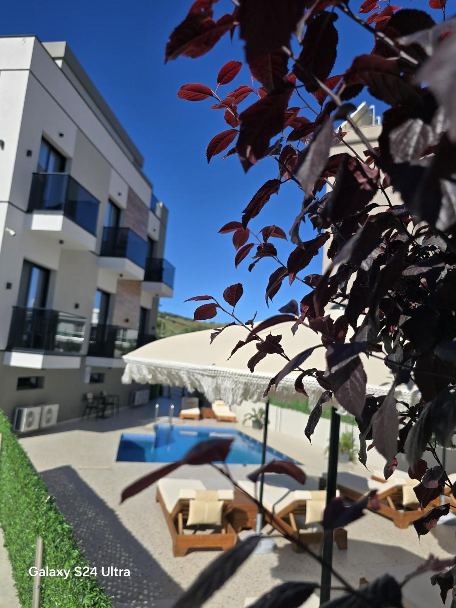Norge Hotel Ksamil Exterior foto